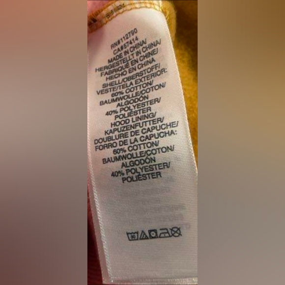 True Religion Women's Zip-Up Hoodie Size L NWT MSRP $119 - Picture 5 of 6